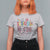 School Nurse T Shirt For Women Leopard Nursing School RN - Wonder Print Shop