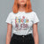 School Nurse T Shirt For Women Leopard Nursing School RN - Wonder Print Shop