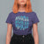 Groovy Nurse T Shirt For Women Nursing School RN Nurse Life Appreciation - Wonder Print Shop