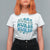Groovy Nurse T Shirt For Women Nursing School RN Nurse Life Appreciation - Wonder Print Shop