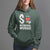 School Nurse Hoodie S Is For School Nursing RN Nurse Appreciation - Wonder Print Shop