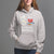 School Nurse Hoodie S Is For School Nursing RN Nurse Appreciation - Wonder Print Shop
