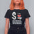 School Nurse T Shirt For Women S Is For School Nursing RN Nurse Appreciation - Wonder Print Shop