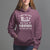 Nurse Dogmom Hoodie I Have Two Titles Nurse And Dog Mom Dogmother Nurse Life - Wonder Print Shop