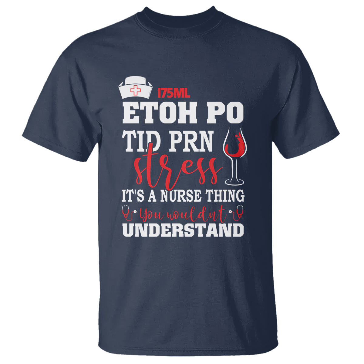 Funny Nurse T Shirt It's A Nurse Thing You Wouldn't Understand Funny Nurses - Wonder Print Shop
