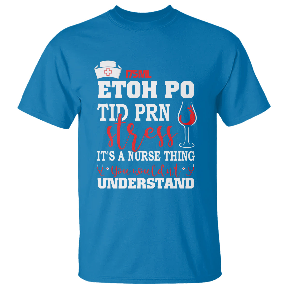 Funny Nurse T Shirt It's A Nurse Thing You Wouldn't Understand Funny Nurses - Wonder Print Shop