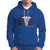 Funny Nurse Hoodie Funny Nurse Off Duty Save Yourself First Aider EMT EMS Nurse - Wonder Print Shop