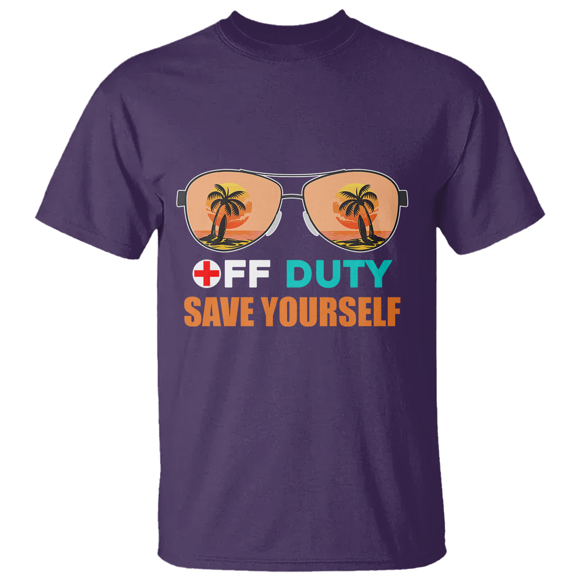 Funny Nurse T Shirt Funny Nurse Off Duty Save Yourself Vacation Mode On Nurse - Wonder Print Shop