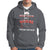 Funny Nurse Hoodie Keep Calm I'm A Nurse Not That Calm Heartbeat Funny Nurse - Wonder Print Shop