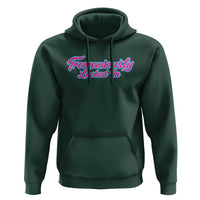 Tremendously Locked In Hoodie Retro Motivational Quote - Wonder Print Shop