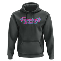 Tremendously Locked In Hoodie Retro Motivational Quote - Wonder Print Shop