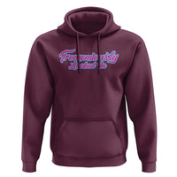 Tremendously Locked In Hoodie Retro Motivational Quote - Wonder Print Shop