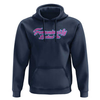 Tremendously Locked In Hoodie Retro Motivational Quote - Wonder Print Shop