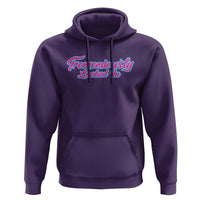 Tremendously Locked In Hoodie Retro Motivational Quote - Wonder Print Shop