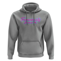 Tremendously Locked In Hoodie Retro Motivational Quote - Wonder Print Shop