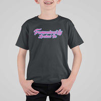 Tremendously Locked In T Shirt For Kid Retro Motivational Quote - Wonder Print Shop