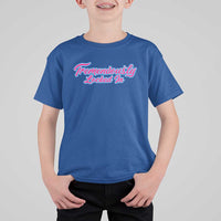 Tremendously Locked In T Shirt For Kid Retro Motivational Quote - Wonder Print Shop