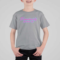 Tremendously Locked In T Shirt For Kid Retro Motivational Quote - Wonder Print Shop