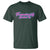 Tremendously Locked In T Shirt Retro Motivational Quote - Wonder Print Shop