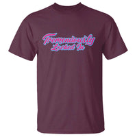 Tremendously Locked In T Shirt Retro Motivational Quote - Wonder Print Shop