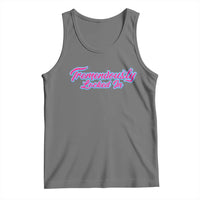Tremendously Locked In Tank Top Retro Motivational Quote - Wonder Print Shop
