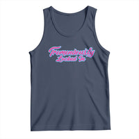 Tremendously Locked In Tank Top Retro Motivational Quote - Wonder Print Shop