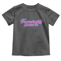 Tremendously Locked In Toddler T Shirt Retro Motivational Quote - Wonder Print Shop
