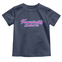 Tremendously Locked In Toddler T Shirt Retro Motivational Quote - Wonder Print Shop