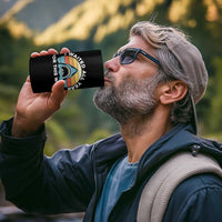 Funny Shark Lover Week Retro 4 in 1 Can Cooler Tumbler I Waited All Year For This Week Ocean Wildlife - Wonder Print Shop