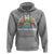 Funny Shark Lover Week Retro Hoodie I Waited All Year For This Week Ocean Wildlife - Wonder Print Shop