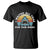 Funny Shark Lover Week Retro T Shirt I Waited All Year For This Week Ocean Wildlife - Wonder Print Shop