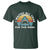 Funny Shark Lover Week Retro T Shirt I Waited All Year For This Week Ocean Wildlife - Wonder Print Shop