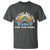 Funny Shark Lover Week Retro T Shirt I Waited All Year For This Week Ocean Wildlife - Wonder Print Shop