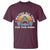 Funny Shark Lover Week Retro T Shirt I Waited All Year For This Week Ocean Wildlife - Wonder Print Shop