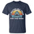 Funny Shark Lover Week Retro T Shirt I Waited All Year For This Week Ocean Wildlife - Wonder Print Shop