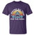 Funny Shark Lover Week Retro T Shirt I Waited All Year For This Week Ocean Wildlife - Wonder Print Shop