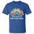 Funny Shark Lover Week Retro T Shirt I Waited All Year For This Week Ocean Wildlife - Wonder Print Shop