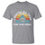 Funny Shark Lover Week Retro T Shirt I Waited All Year For This Week Ocean Wildlife - Wonder Print Shop