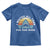 Funny Shark Lover Week Retro Toddler T Shirt I Waited All Year For This Week Ocean Wildlife - Wonder Print Shop