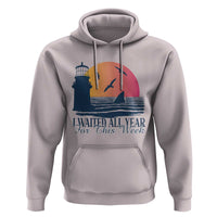 Funny Shark Lover Week Hoodie I Waited All Year For This Week - Wonder Print Shop
