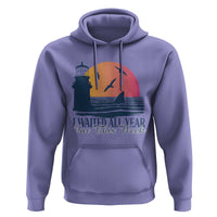 Funny Shark Lover Week Hoodie I Waited All Year For This Week - Wonder Print Shop