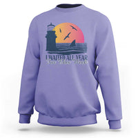 Funny Shark Lover Week Sweatshirt I Waited All Year For This Week - Wonder Print Shop