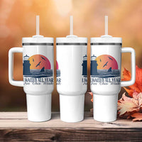Funny Shark Lover Week Tumbler With Handle I Waited All Year For This Week - Wonder Print Shop