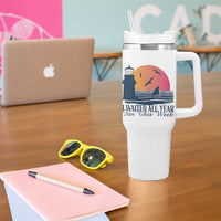 Funny Shark Lover Week Tumbler With Handle I Waited All Year For This Week - Wonder Print Shop