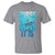 Funny Shark Lover Week T Shirt Guess What Week It Is Blue Ocean - Wonder Print Shop