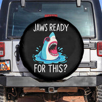 Funny Shark Lover Spare Tire Cover Are Jaw Ready For This Ocean Wildlife - Wonder Print Shop
