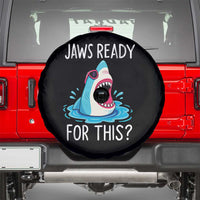 Funny Shark Lover Spare Tire Cover Are Jaw Ready For This Ocean Wildlife - Wonder Print Shop