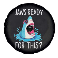Funny Shark Lover Spare Tire Cover Are Jaw Ready For This Ocean Wildlife - Wonder Print Shop