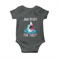 Funny Shark Lover Baby Onesie Are Jaw Ready For This Ocean Wildlife - Wonder Print Shop