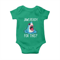 Funny Shark Lover Baby Onesie Are Jaw Ready For This Ocean Wildlife - Wonder Print Shop